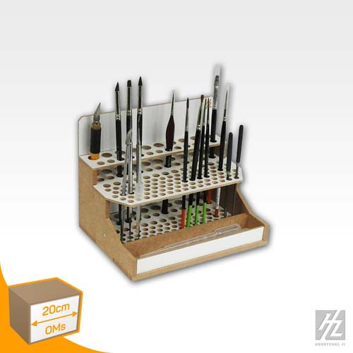 Module porte pinceaux et outils Hobby Zone OM07a