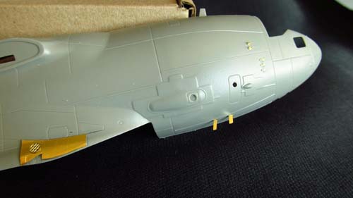 Metallic Details 1/144 C-17 Globemaster III Exterior Detail Set