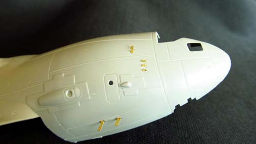 Metallic Details 1/144 C-17 Globemaster III Exterior Detail Set
