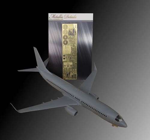 Metallic Details 1/144 737-800 Exterior Detail Set