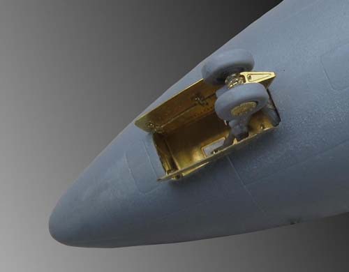 Metallic Details 1/144 737-800 Exterior Detail Set