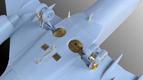 Metallic Details 1/144 737-800 Exterior Detail Set