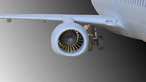 Metallic Details 1/144 737-800 Exterior Detail Set