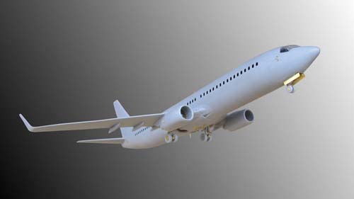 Metallic Details 1/144 737-800 Exterior Detail Set