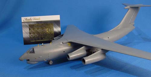 Metallic Details 1/144 Il-76 Exterior Detail Set