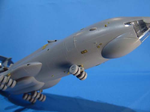 Metallic Details 1/144 Il-76 Exterior Detail Set