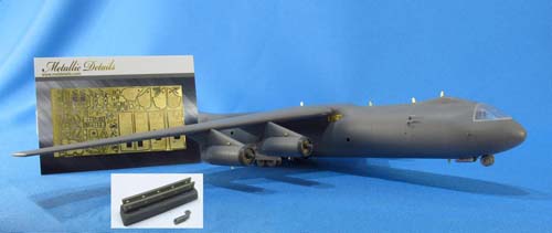 Metallic Details 1/144 C-141 Exterior Detail Set