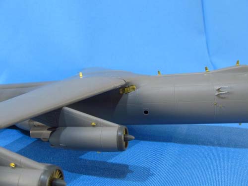 Metallic Details 1/144 C-141 Exterior Detail Set