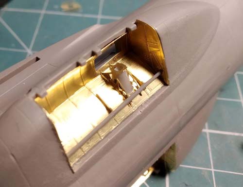 Metallic Details 1/144 C-141 Exterior Detail Set