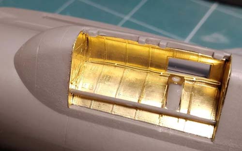 Metallic Details 1/144 C-141 Exterior Detail Set