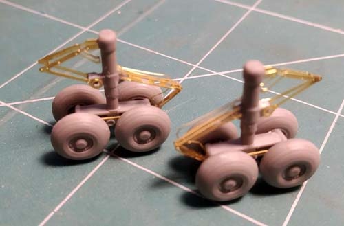 Metallic Details 1/144 C-141 Exterior Detail Set