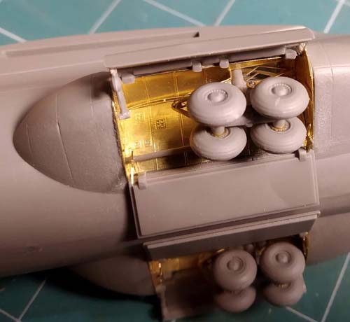 Metallic Details 1/144 C-141 Exterior Detail Set