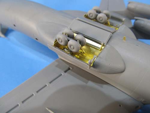 Metallic Details 1/144 C-141 Exterior Detail Set