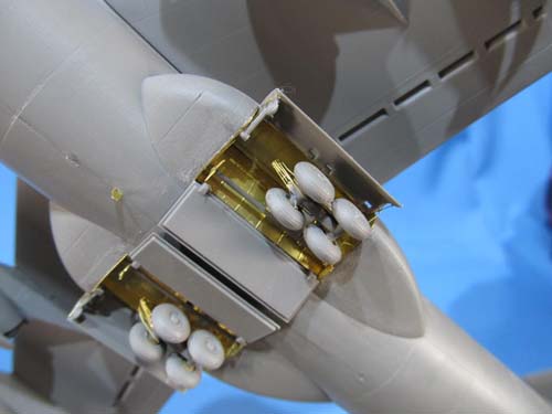 Metallic Details 1/144 C-141 Exterior Detail Set