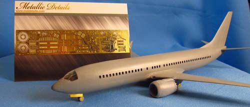 Metallic Details 1/144 737 MAX Exterior Detail Set
