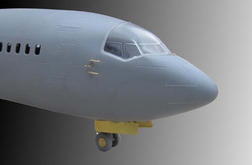 Metallic Details 1/144 737 MAX Exterior Detail Set