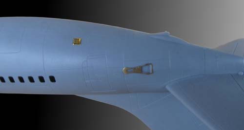Metallic Details 1/144 737 MAX Exterior Detail Set
