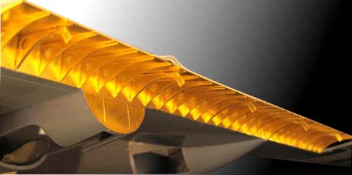 Metallic Details 1/48 B-29 Superfortress Flaps Detail Set