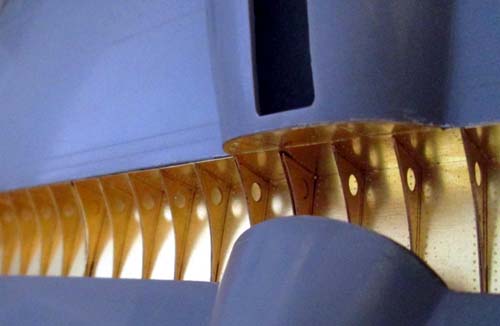 Metallic Details 1/48 B-29 Superfortress Flaps Detail Set