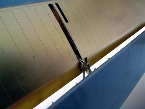 Metallic Details 1/48 B-29 Superfortress Flaps Detail Set
