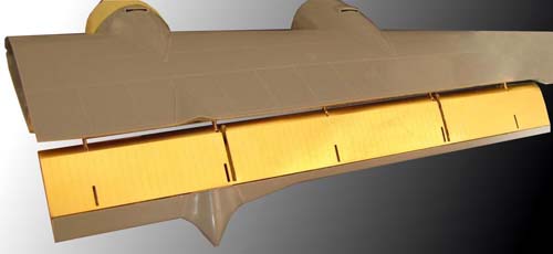 Metallic Details 1/48 B-29 Superfortress Flaps Detail Set