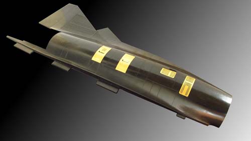 Metallic Details 1/48 SR-71 Grids and Jet Nozzles Detail Set