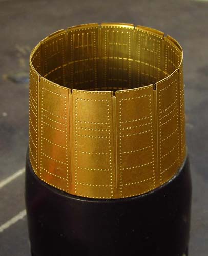 Metallic Details 1/48 SR-71 Grids and Jet Nozzles Detail Set
