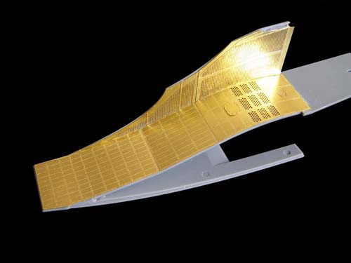 Metallic Details 1/48 MiG-25 Air Intakes Detail Set