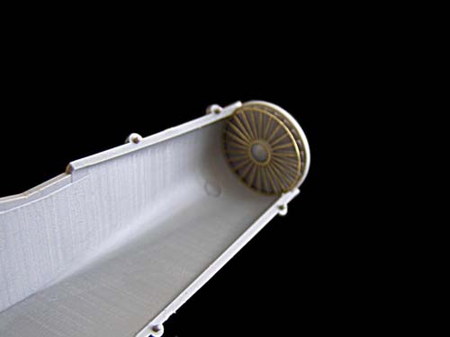 Metallic Details 1/48 MiG-25 Air Intakes Detail Set