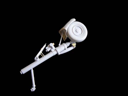 Metallic Details 1/48 MiG-25 Wheel Bays Detail Set