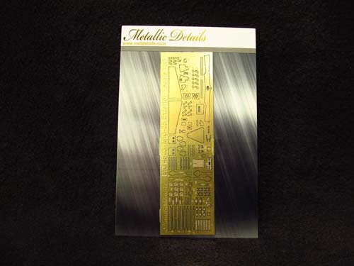 Metallic Details 1/48 MiG-25 Exterior Detail Set