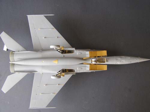Metallic Details 1/48 MiG-25 Exterior Detail Set