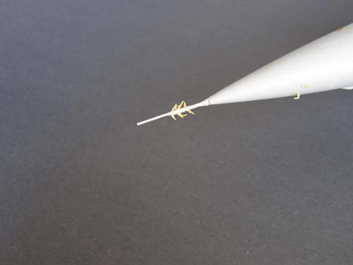 Metallic Details 1/48 MiG-25 Exterior Detail Set