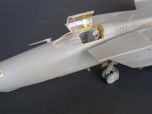 Metallic Details 1/48 MiG-25 Exterior Detail Set