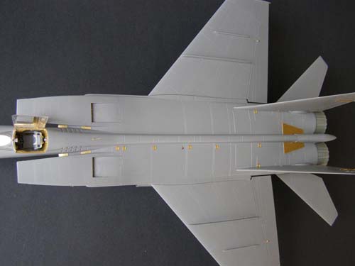 Metallic Details 1/48 MiG-25 Exterior Detail Set