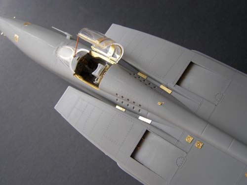 Metallic Details 1/48 MiG-25 Exterior Detail Set