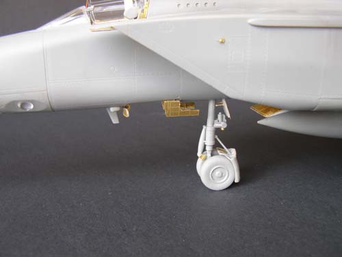 Metallic Details 1/48 MiG-25 Exterior Detail Set