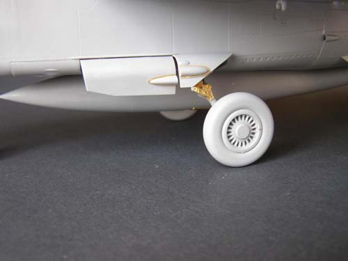 Metallic Details 1/48 MiG-25 Exterior Detail Set