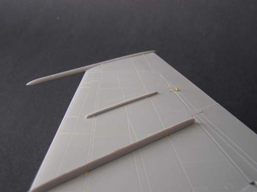 Metallic Details 1/48 MiG-25 Exterior Detail Set
