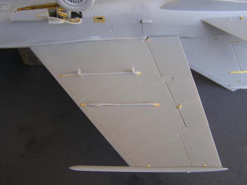 Metallic Details 1/48 MiG-25 Exterior Detail Set