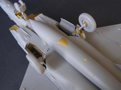 Metallic Details 1/48 MiG-25 Exterior Detail Set
