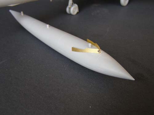 Metallic Details 1/48 MiG-25 Exterior Detail Set
