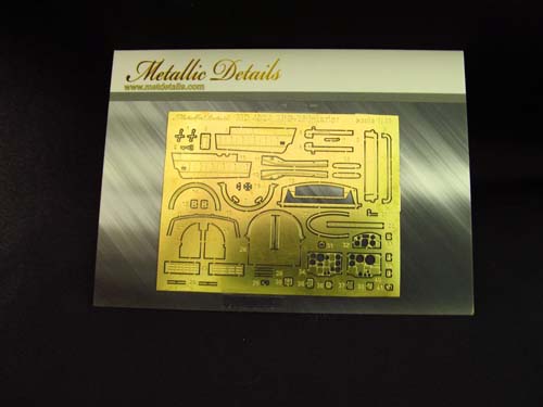 Metallic Details 1/48 MiG-25 Interior Detail Set