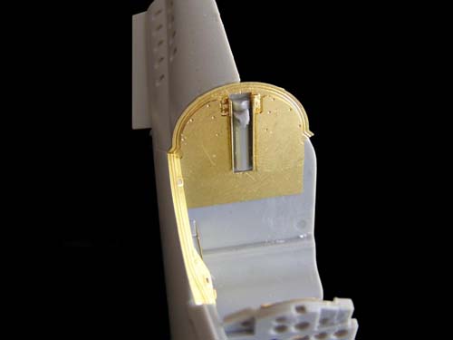 Metallic Details 1/48 MiG-25 Interior Detail Set