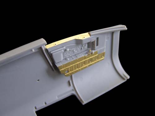 Metallic Details 1/48 MiG-25 Interior Detail Set