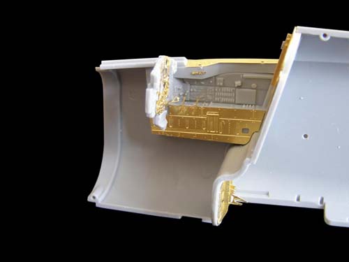 Metallic Details 1/48 MiG-25 Interior Detail Set