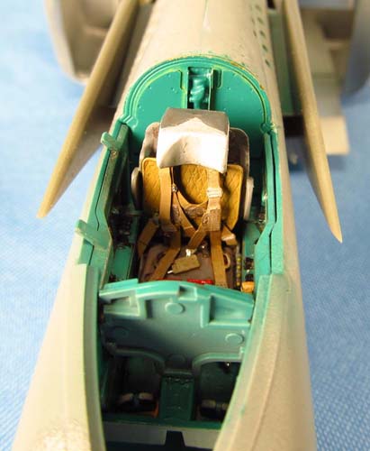Metallic Details 1/48 MiG-25 Seat Belts Set