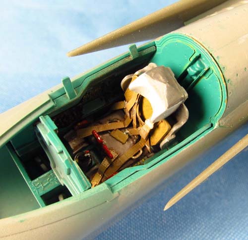 Metallic Details 1/48 MiG-25 Seat Belts Set