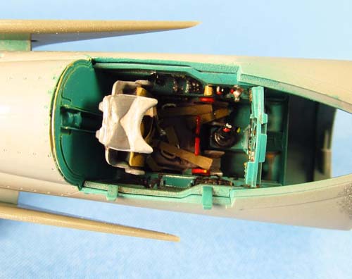 Metallic Details 1/48 MiG-25 Seat Belts Set