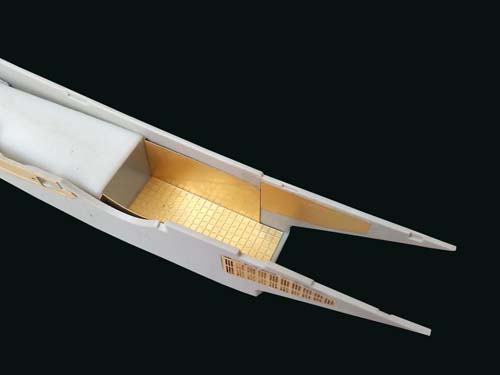 Metallic Details 1/48 Su-35 Air Intakes and Nozzles Detail Set